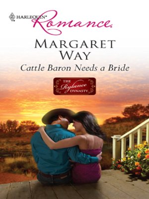 cover image of Cattle Baron Needs a Bride